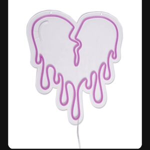 Never Again Neon Light